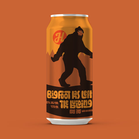 BigFoot Has Left The Building Pale Ale