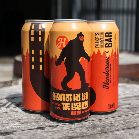 BigFoot Has Left The Building Pale Ale