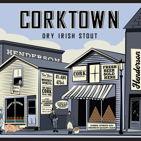 Ides 59: Corktown Dry Irish Stout