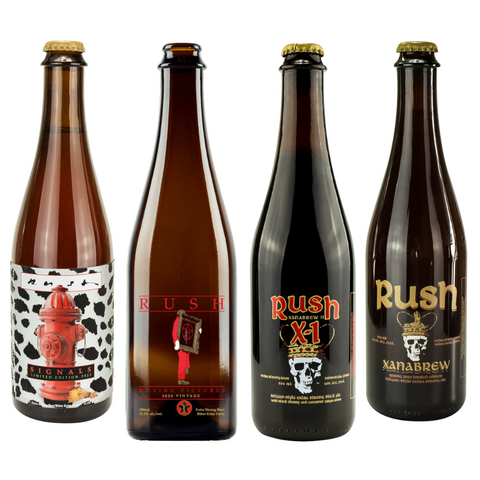 Rush Limited Edition 4-Pack
