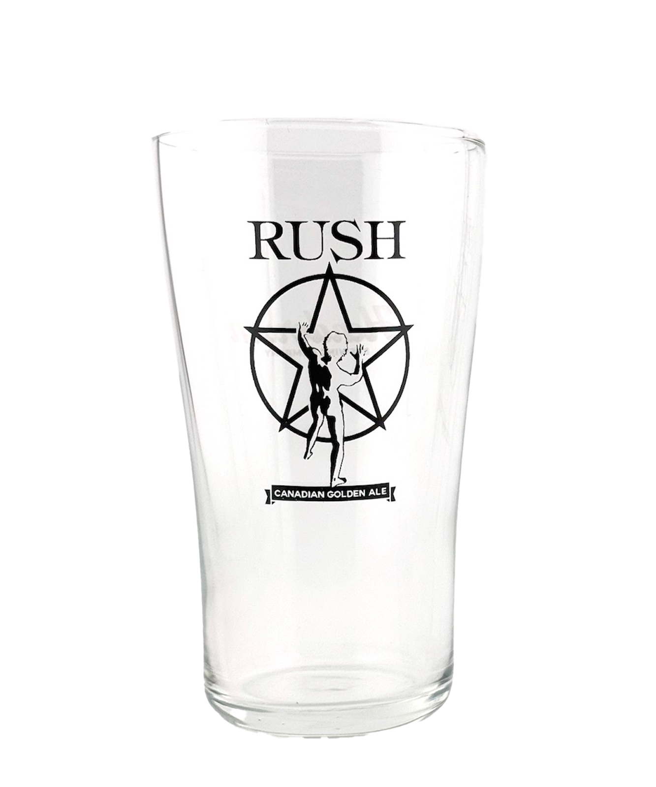 Rush Canadian Golden Ale - Pint Glass – Henderson Brewing Company Rush Canadian Golden Ale - Pint Glass – Henderson Brewing Company
