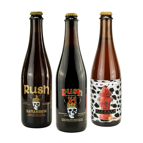 Rush Limited Edition 3-Pack