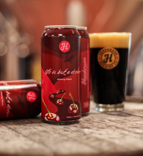 Life Is But A Dream Cherry Stout