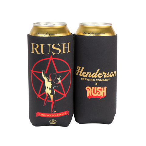 Rush x Henderson Beer Koozie