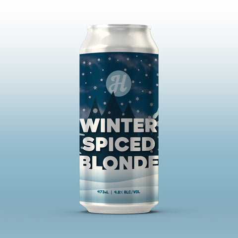 Winter Spiced Blonde is