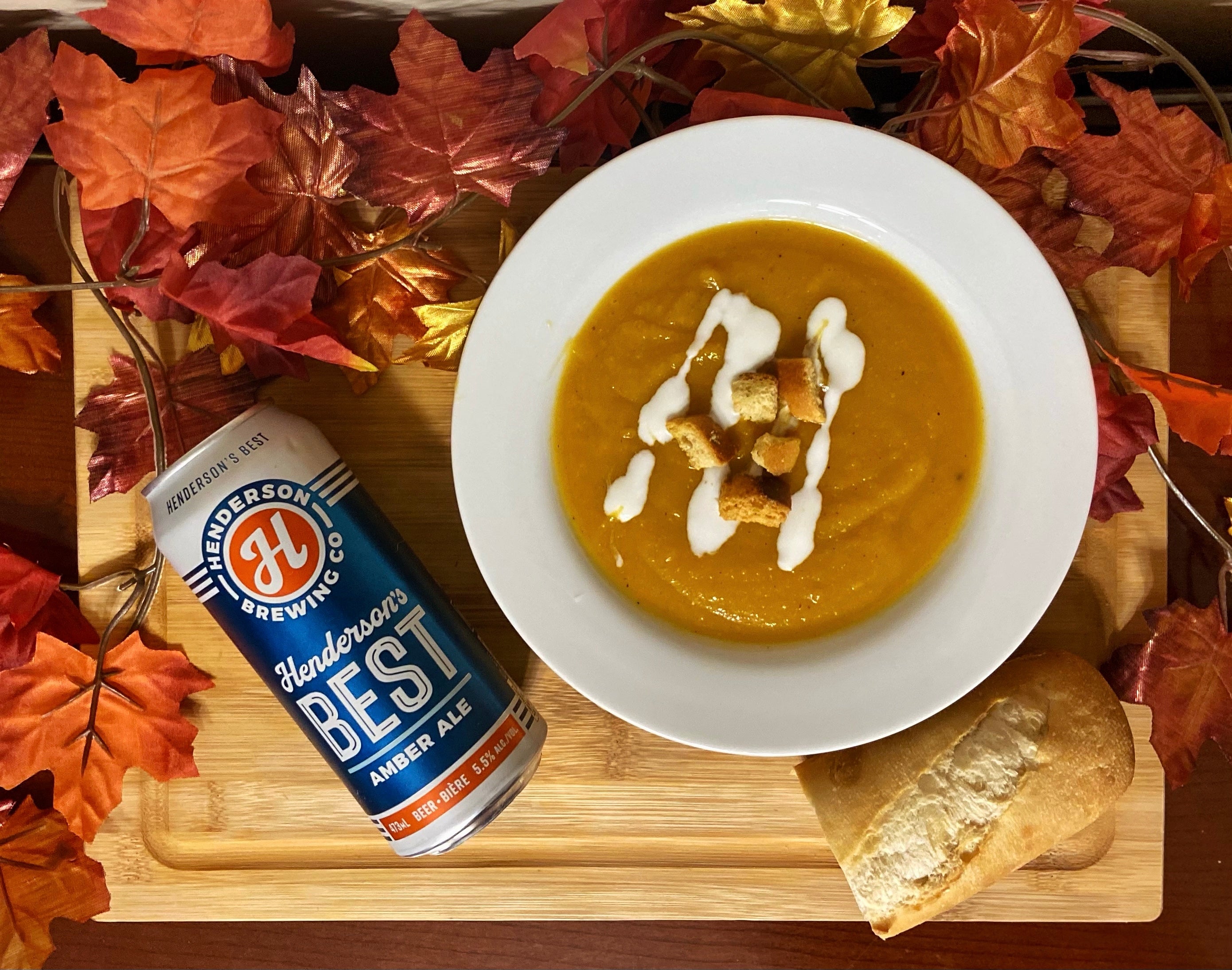 'Best' Butternut Squash Soup! Henderson Brewing Company