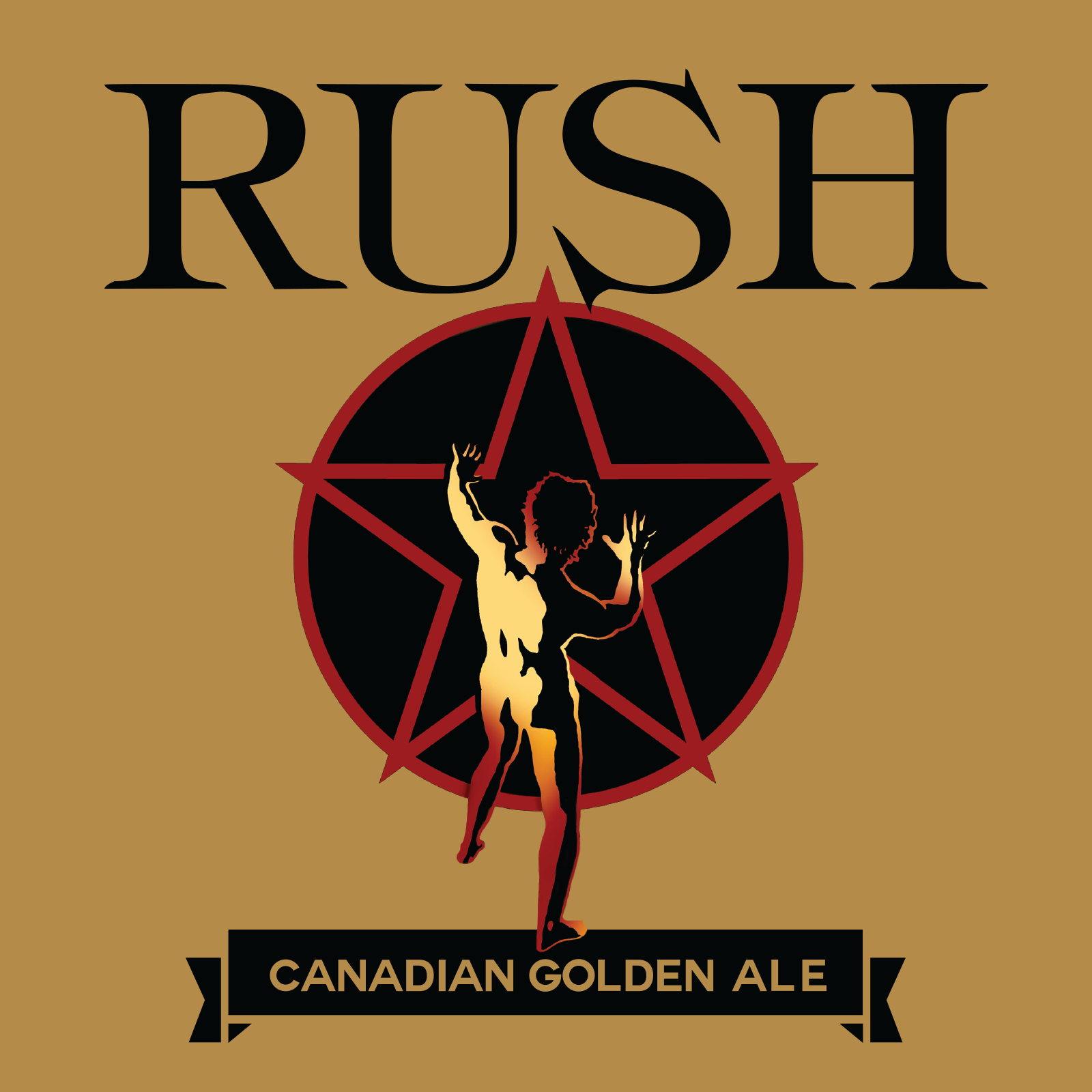 Rush X Henderson - Rush Canadian Golden Ale