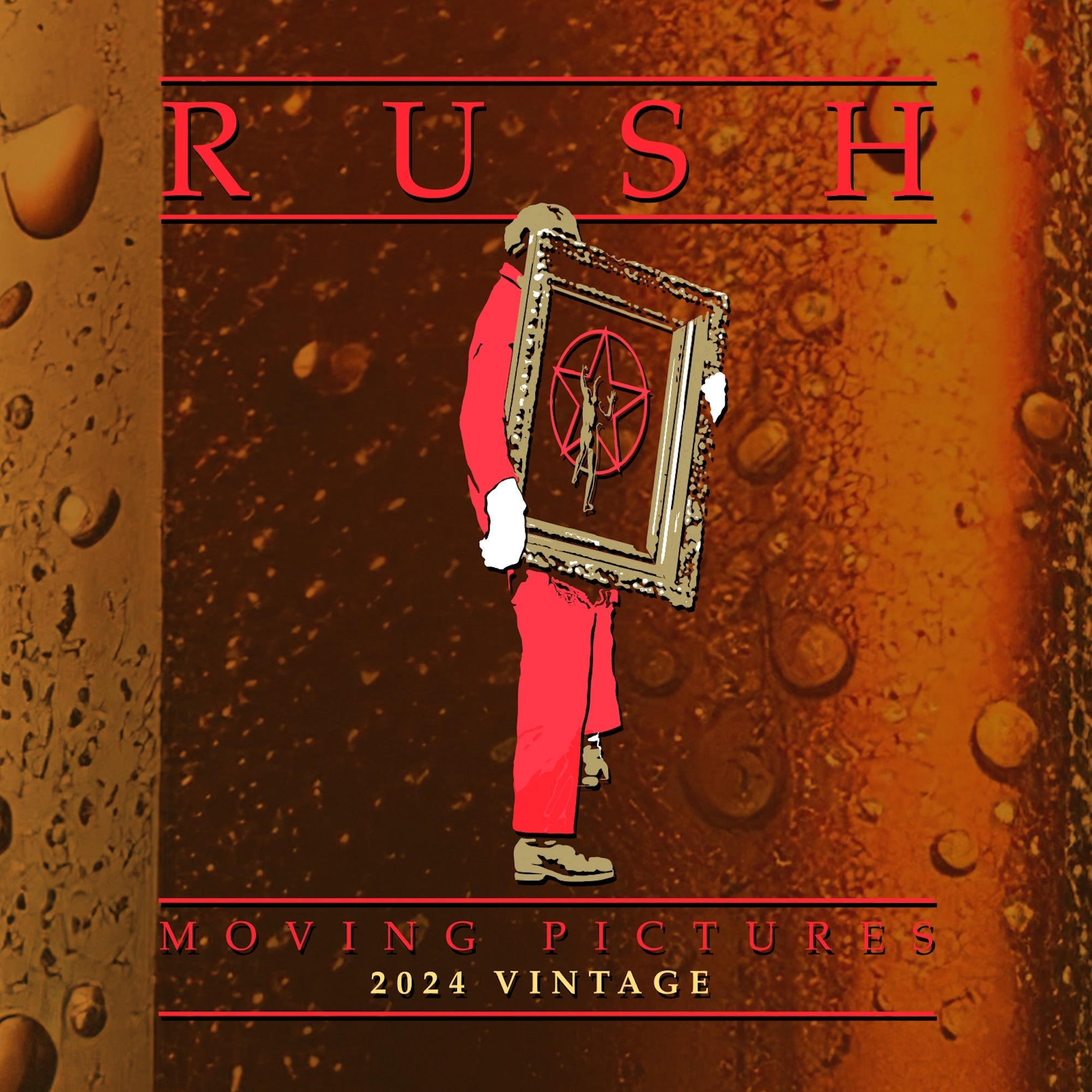 Rush X Henderson - Moving Pictures (2024 Vintage)