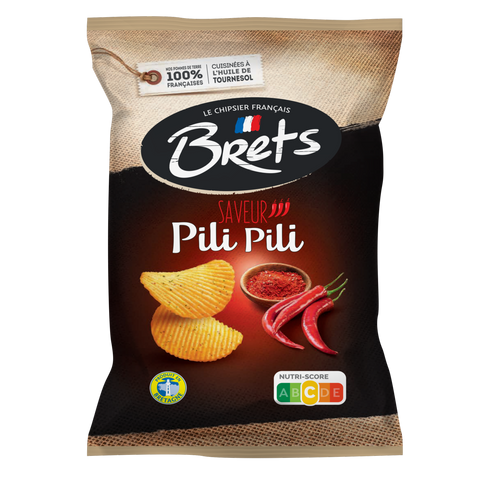 Brets Chips - Pili Pili
