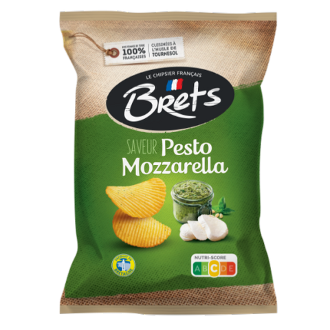 Brets Chips - Pesto Mozzarella