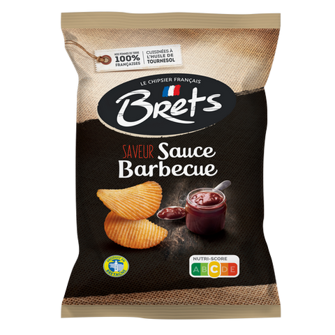 Brets Chips - BBQ Flavoured