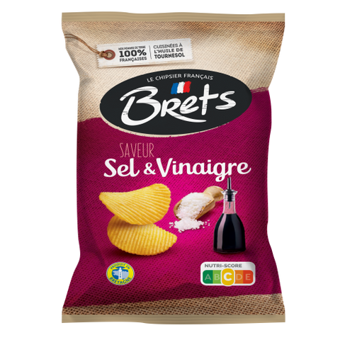 Brets Chips - Salt & Vinegar – Henderson Brewing Company