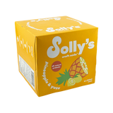 Solly's Craft Soda - Pineapple & Yuzu - 4-Pack