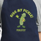 "Kiss My Pickle" Apron
