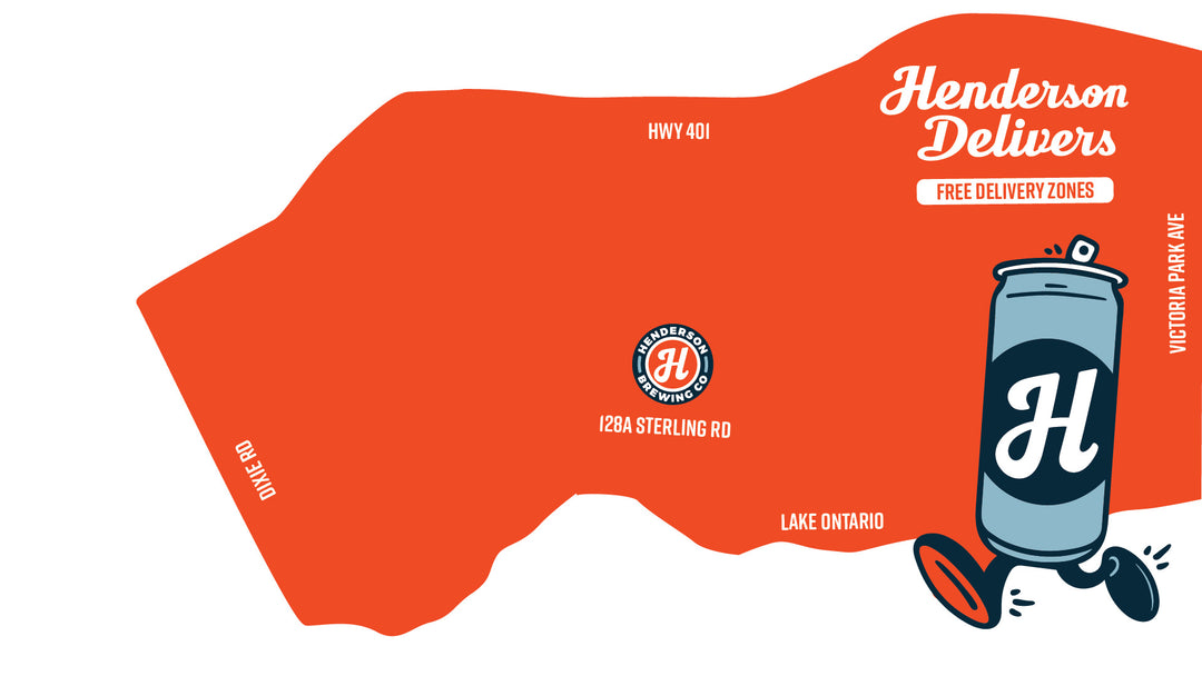 Shipping & Delivery Zones Henderson Brewing Company