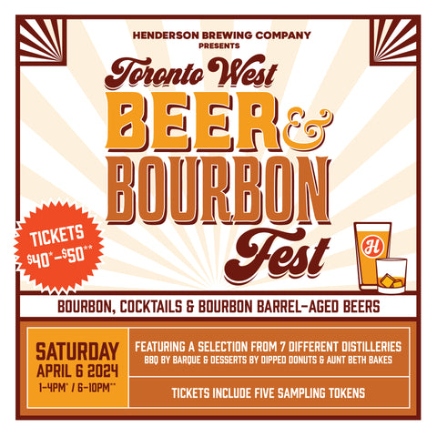 Toronto West Beer & Bourbon Fest