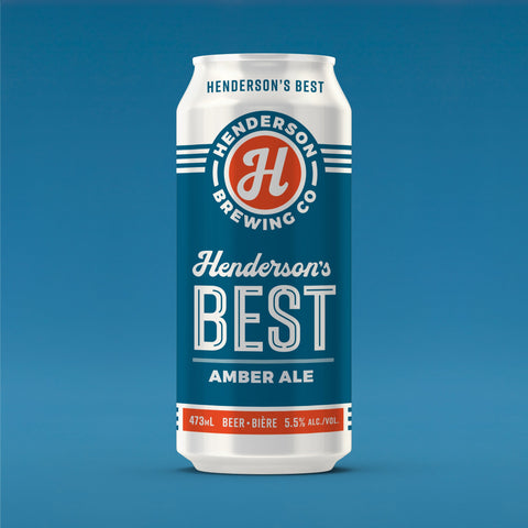 Henderson's Best Amber Ale 8 Pack