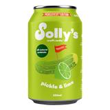 Solly's Craft Soda - Pickle & Lime
