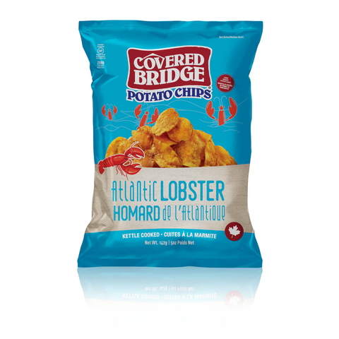 Covered Bridge Chips - Atlantic Lobster