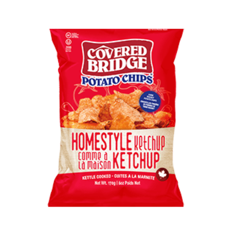 Covered Bridge Chips - Homestyle Ketchup