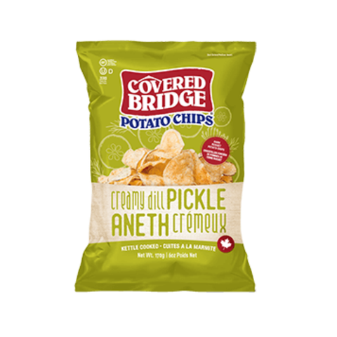 Covered Bridge Chips - Creamy Dill Pickle