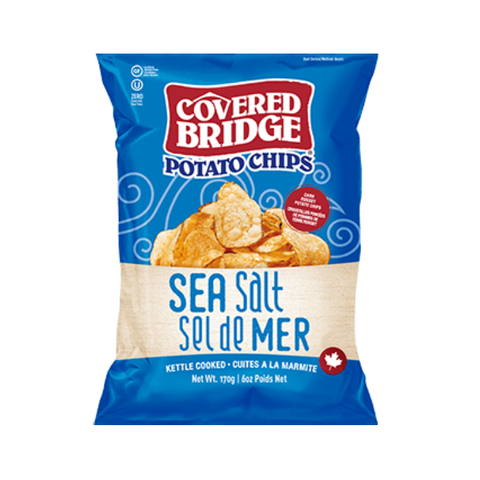 Covered Bridge Chips - Sea Salt