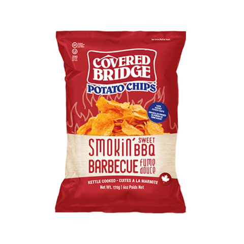 Covered Bridge Chips - Smokin' BBQ