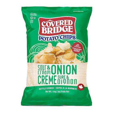 Covered Bridge Chips - Sour Cream & Onion