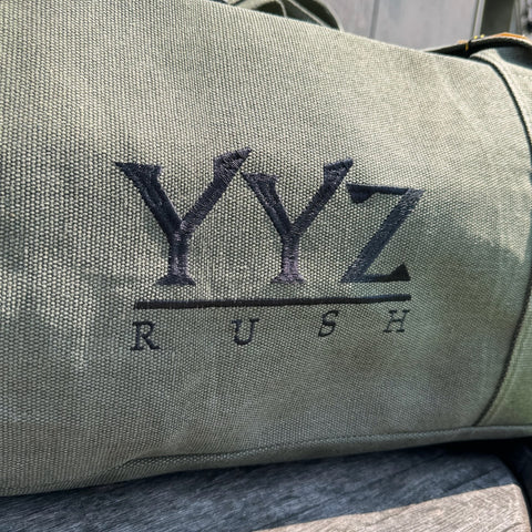 Rush X Henderson - YYZ Duffel Bag