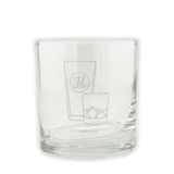 Beer & Rye Fest Rocks Glass