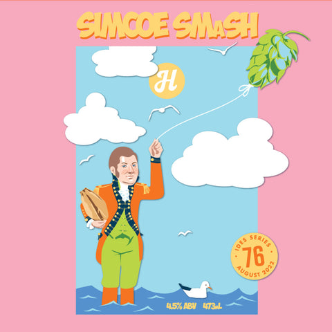 Ides 76: Simcoe SMASH