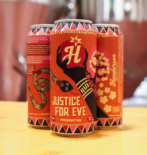 Justice For Eve - IWD Pomegranate Gose