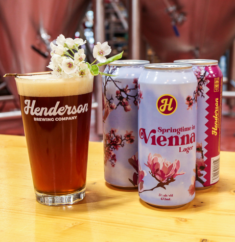 Springtime In Vienna Lager