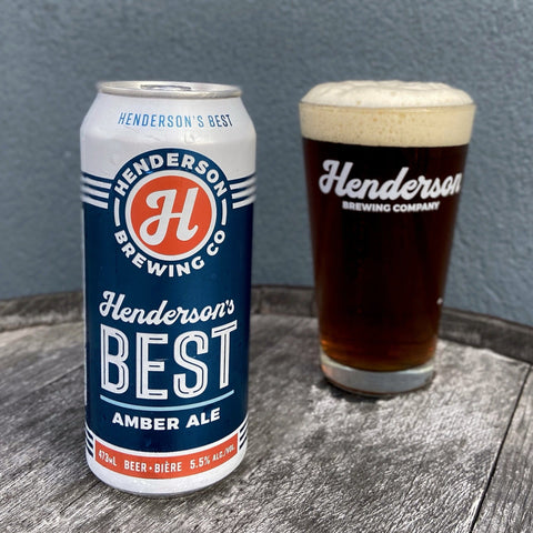 Henderson's Best Amber Ale 8 Pack
