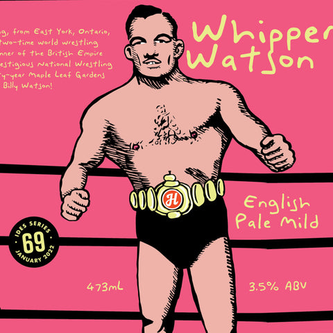 Ides 69: Whipper Watson