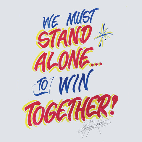 Ides 48: Stand Alone, Win Together