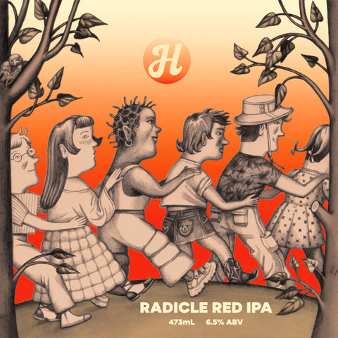 Ides 63: Radicle Red IPA
