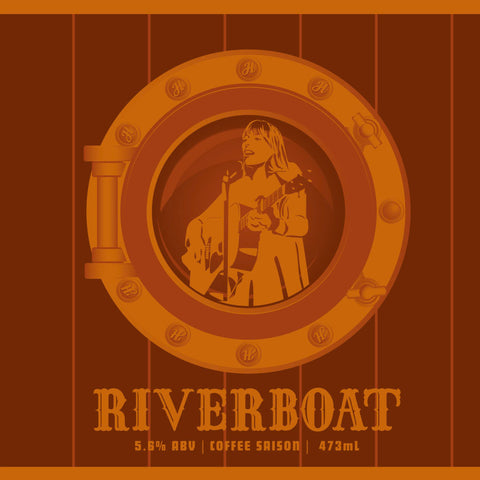 Ides 55: Riverboat Coffee Saison