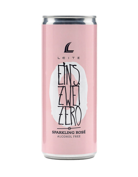 Leitz 'Eins Zwei Zero' Sparkling Rose (Non-Alc)