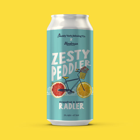 Zesty Peddler - Grapefruit & Lemon Radler