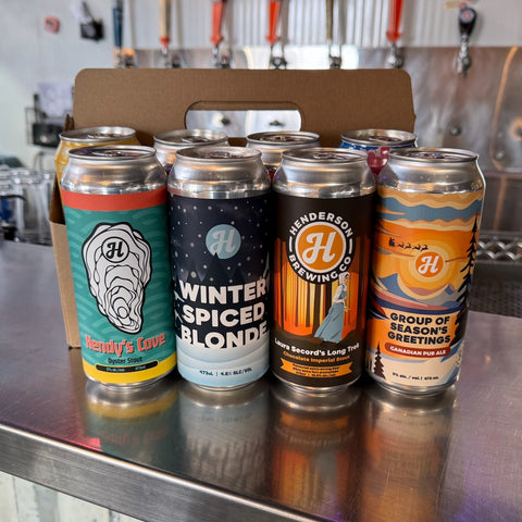 Mixed 8-Pack - Seasonals