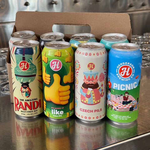 Mixed 8-Pack - Seasonals