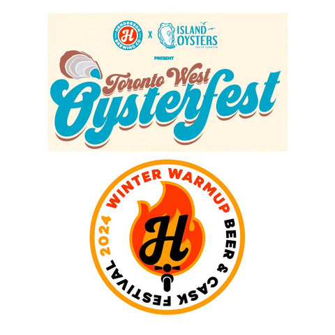 Oysterfest & Winter Warm Up Festival Pack