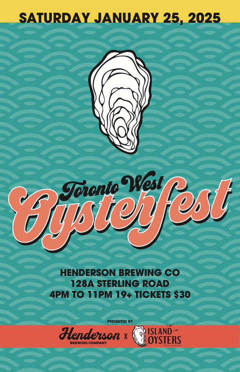 Toronto West Oysterfest 2025