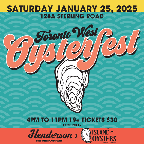 Toronto West Oysterfest 2025