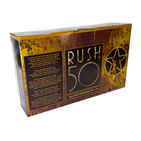 Rush x Henderson Collector Pack - R50