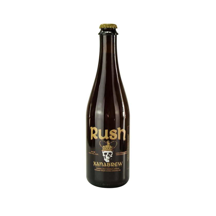 Rush Beer Henderson Brewing Company