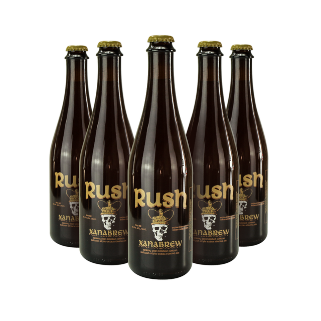 Rush Beer Henderson Brewing Company