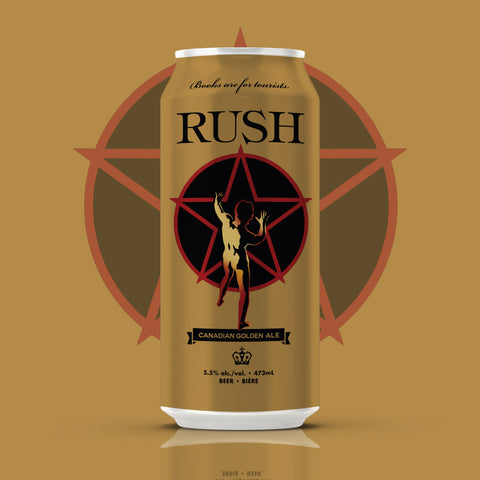 Rush Canadian Golden Ale