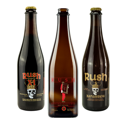 Rush Limited Edition 3-Pack